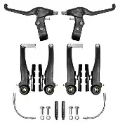 Freno V-Brake Resina Negro