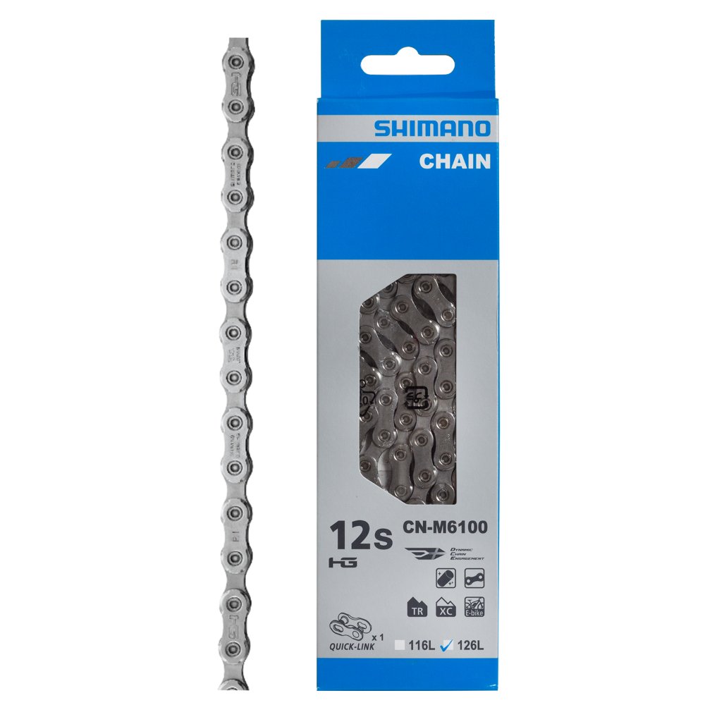 CADENA CN-M6100 12VEL 126L SHIMANO