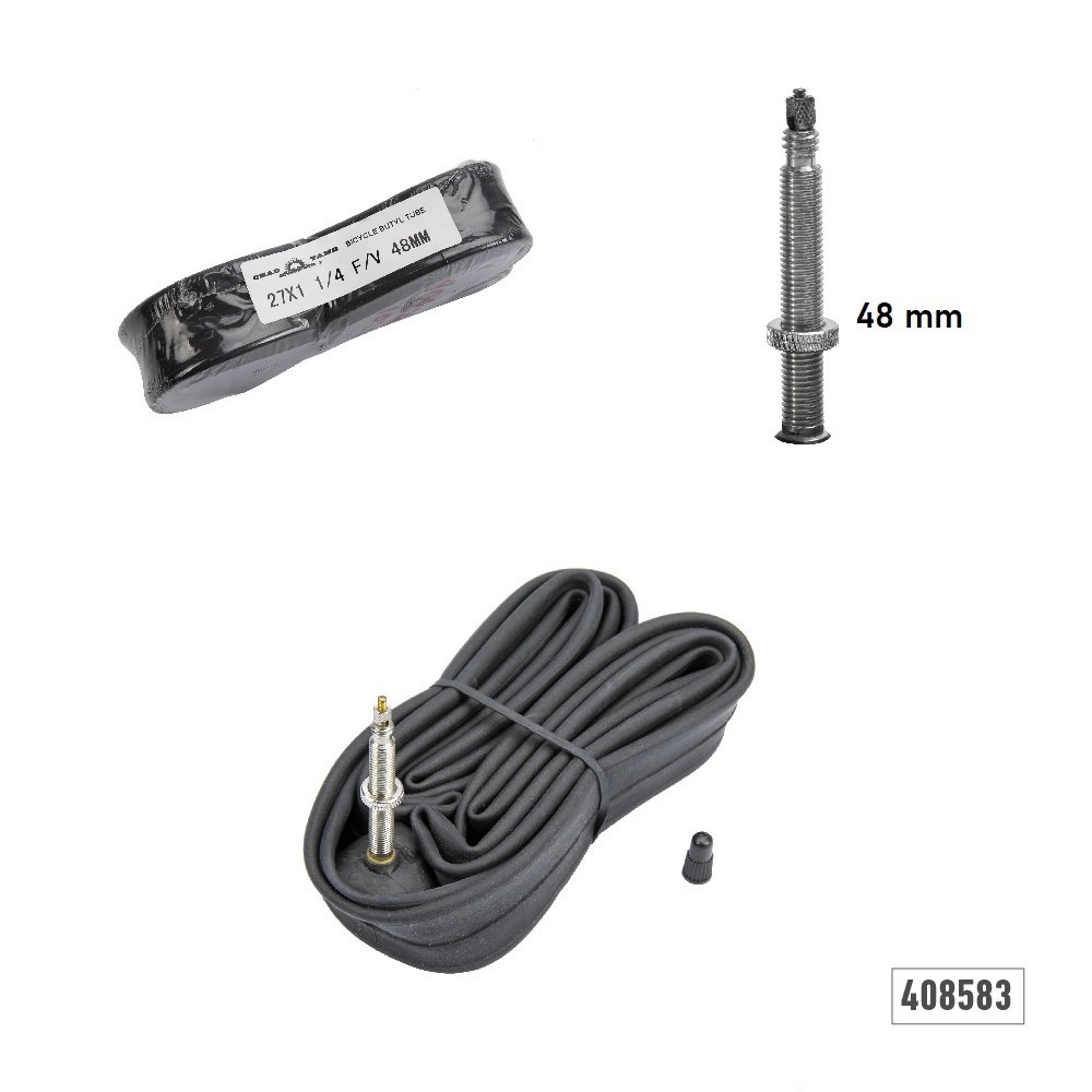 27X1 1/4 F/V 48MM Neumatico