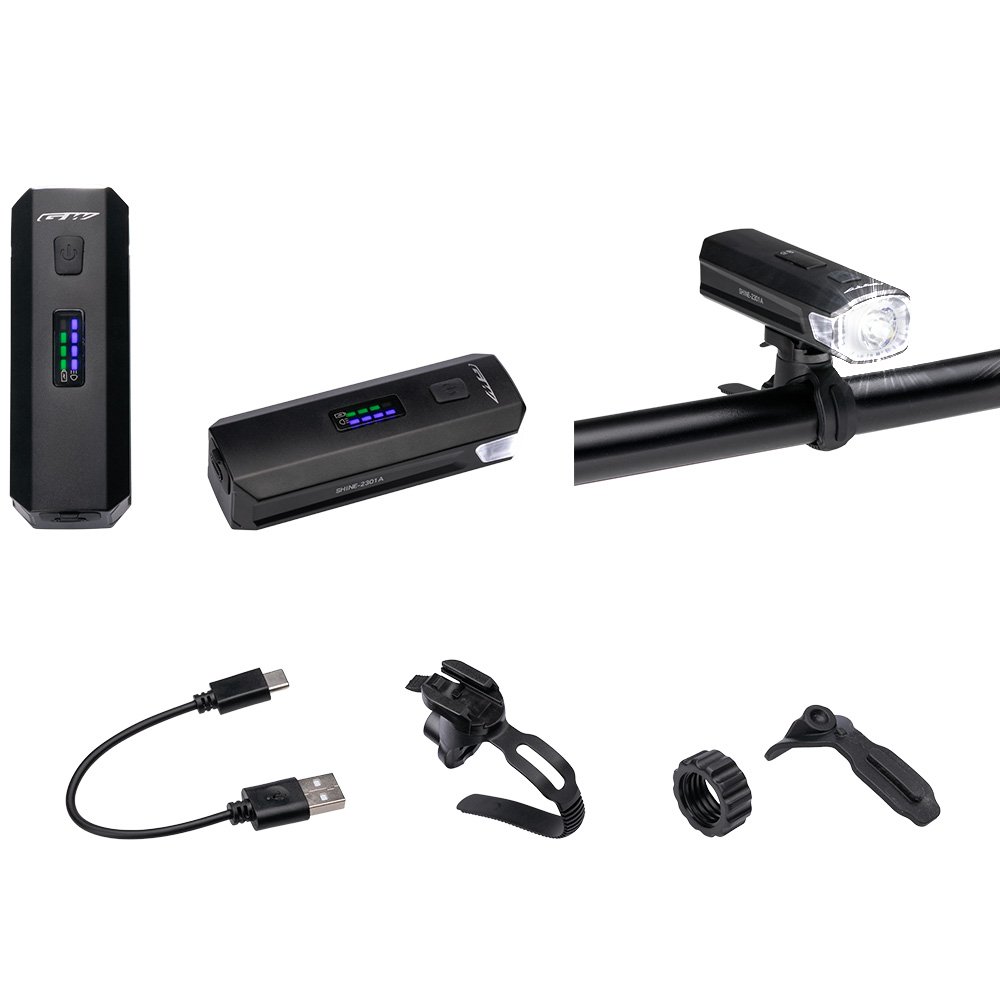 UZ DELANTERA USB C 500LM GW
