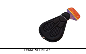 Forro Sillin Gel L-42