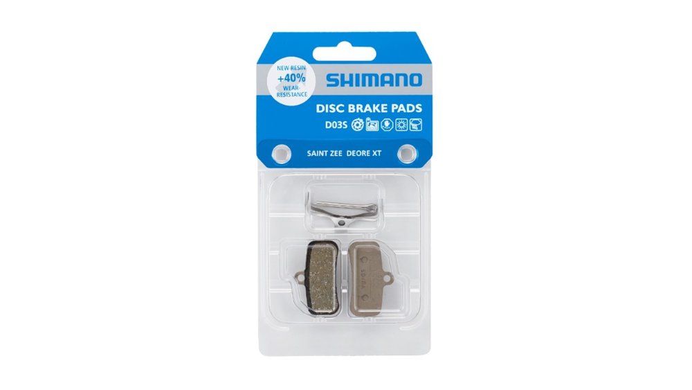 Pastillas de freno shimano 4 pistones D03S-RX RESINA