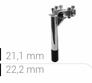 Codo Ensamble 22.2mm