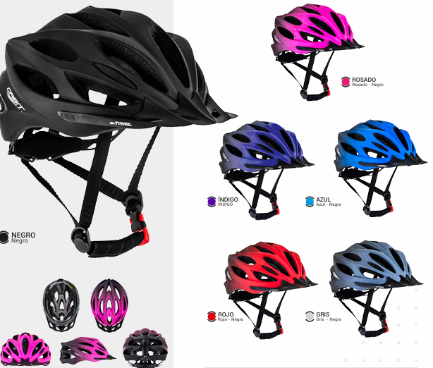 Casco Ontrail Orbit