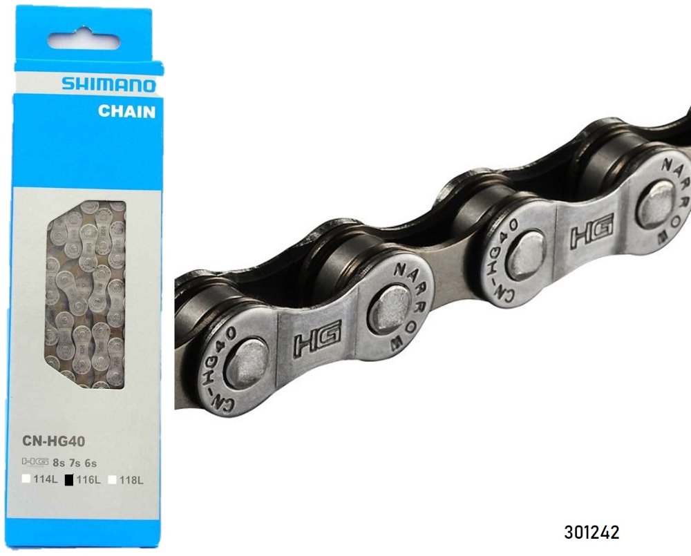 Cadenilla shimano 8 vel