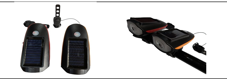 Luz Solar Pito