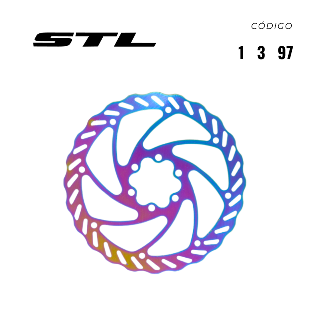 Disco de freno STL tornasol 160mm