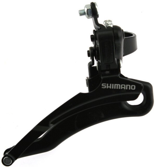 Descarrilador  FD-TZ510-H 28.6MM 3X6-7V