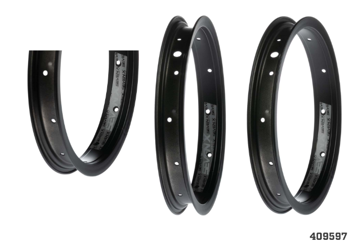 Rin 12 Seven Sencillo Negro