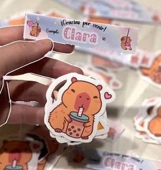 Stickers cumple