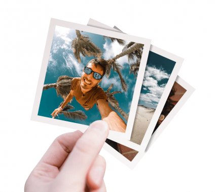 POLAROID 10 cm x6