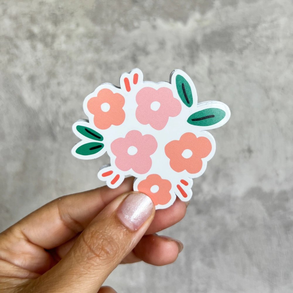 STICKER vinilo  UV local