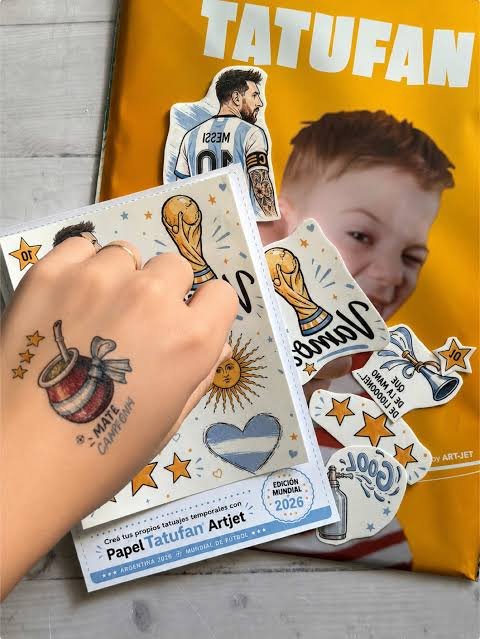 HOJA A4 TATUFAN