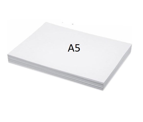 PAPEL OBRA A5