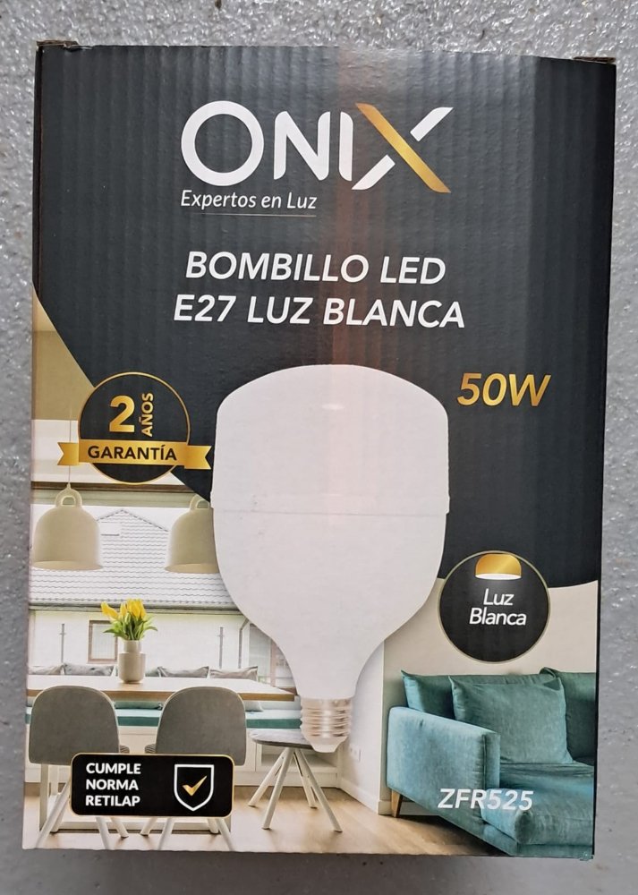 Bombillo led 50 w Onix