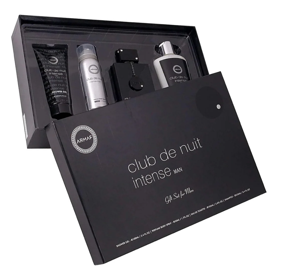 Club De Nuit Men Set 4p