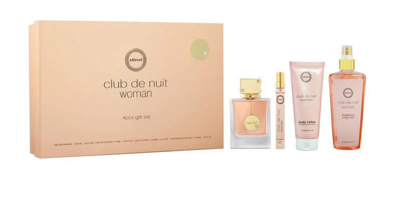 Club De Nuit Women Set 4p