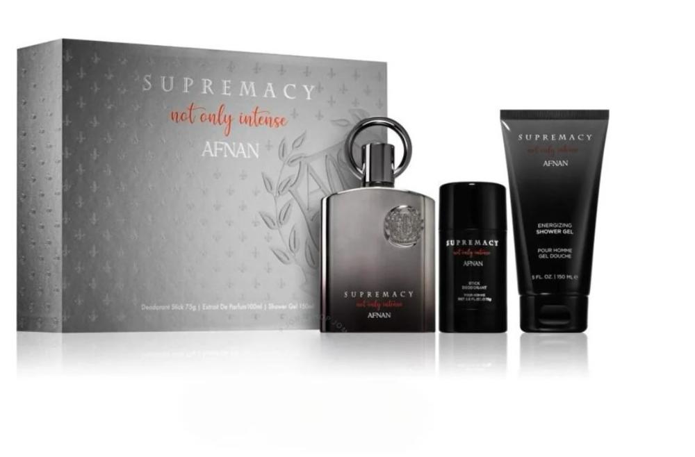 Afnan Supremacy Intense Set 3p Men