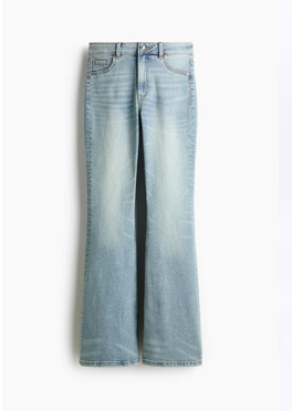 Flared jeans teen