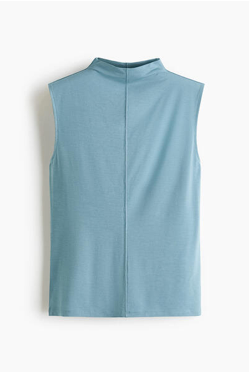 camisa turtle neck Turquesa Talla L
