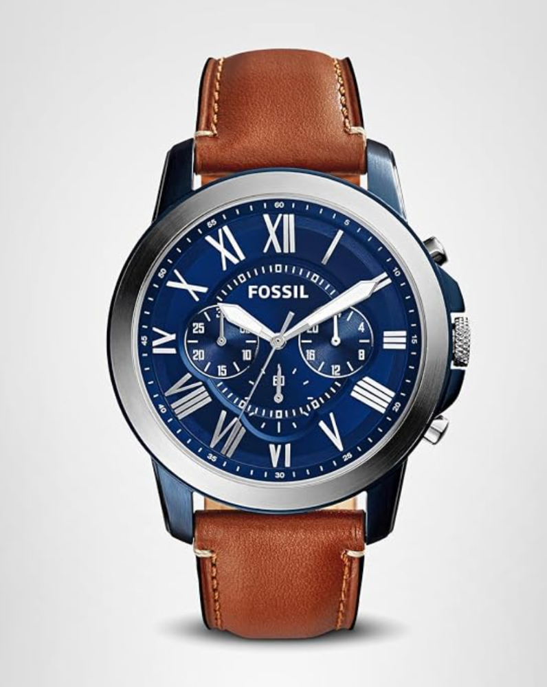 Fossil Chronograph Acero inoxidable