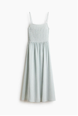 Dress strappy light blue