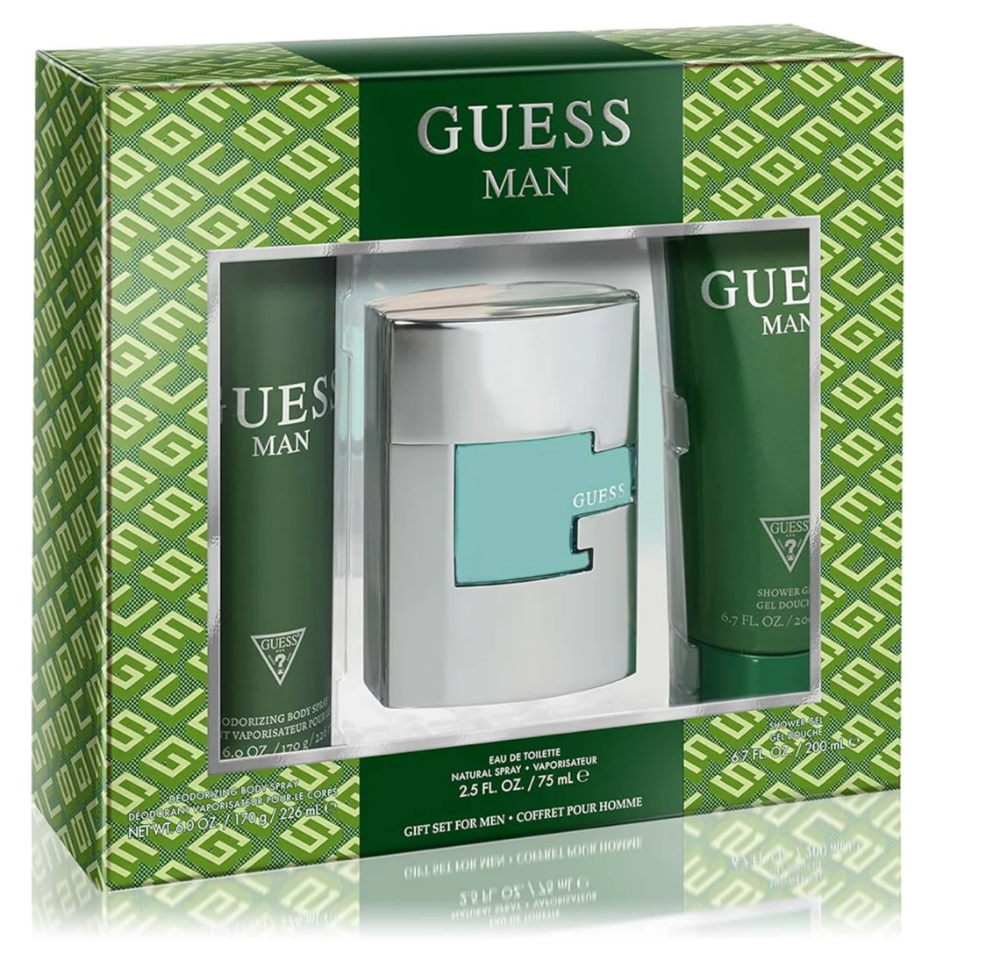 Guess Man Set 3p