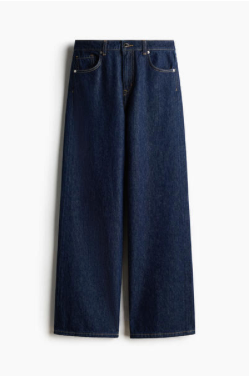 Jeans leg wide talla 4