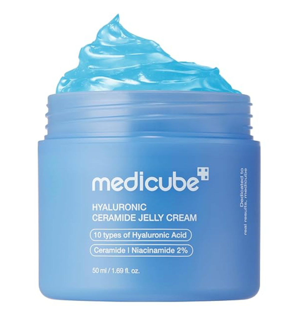 Crema en Gel Hidratante acido Hialuronico