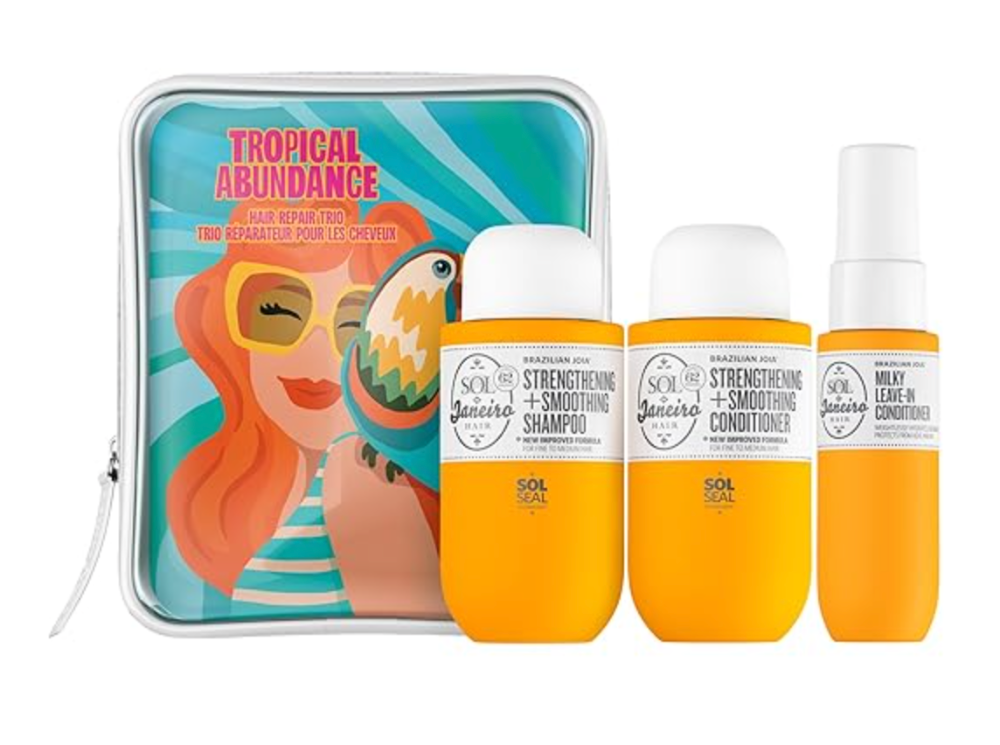 Sol de Janeiro Set Travel Trio hair