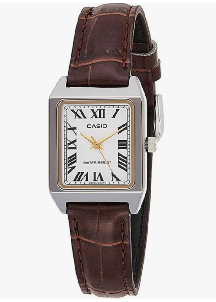 Casio Rectangular de mujer