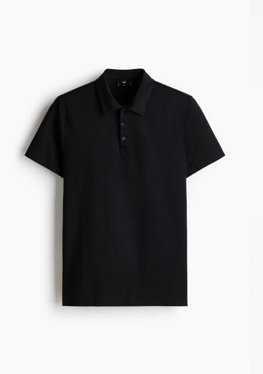 Polo shirt S Black