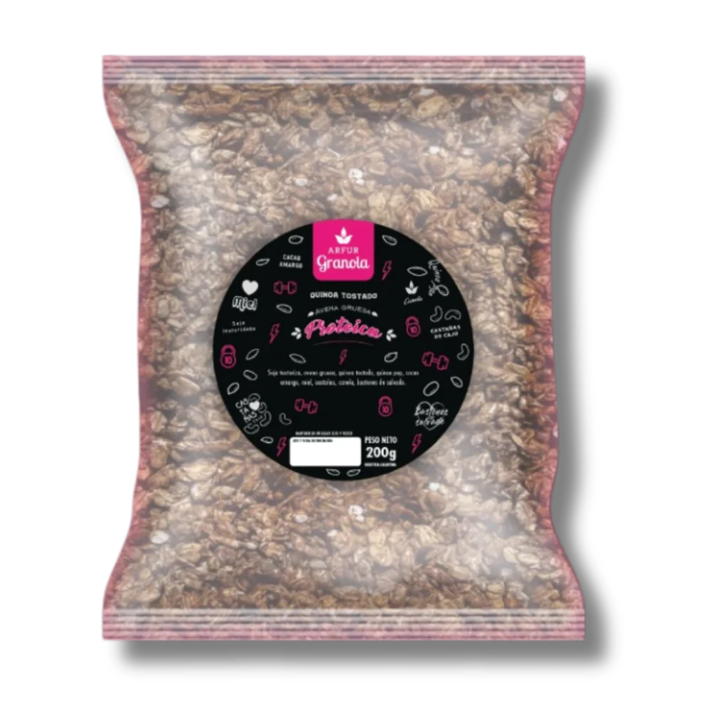 ARFUR - GRANOLA PROTEICA X 200 gr