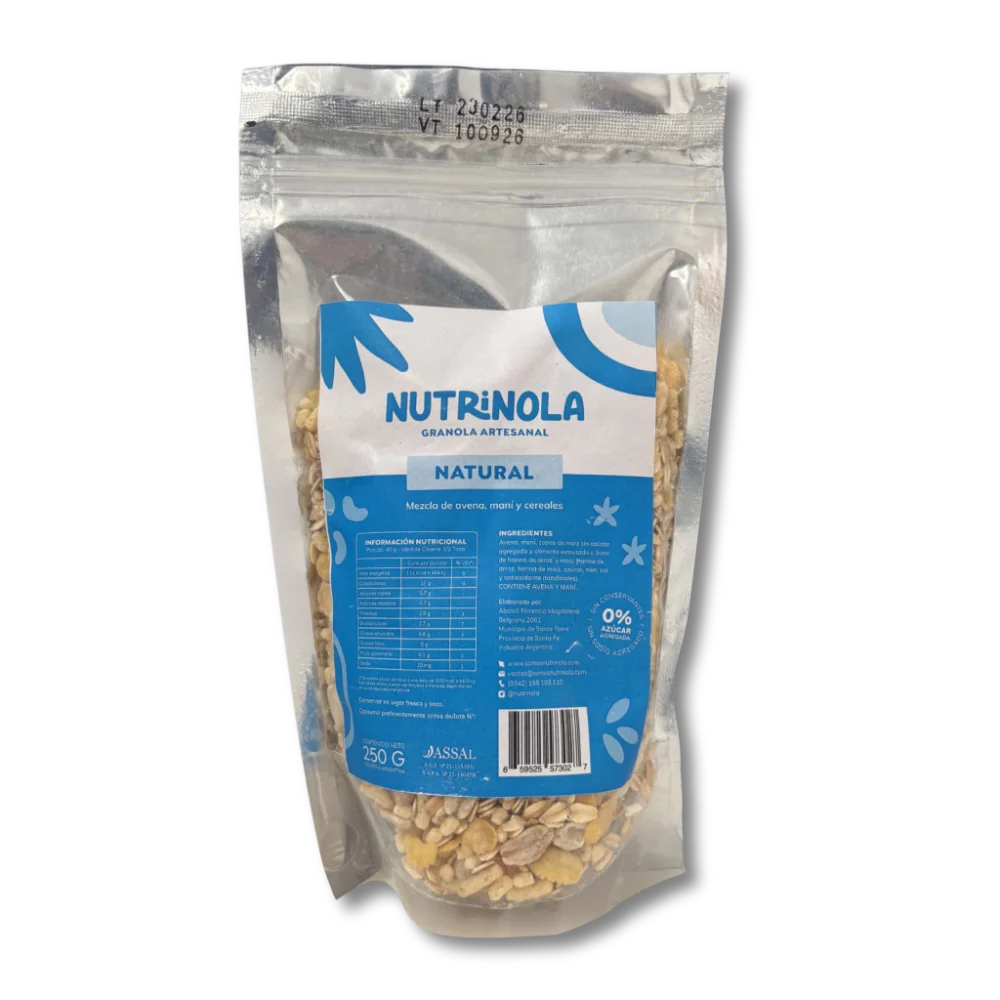 NUTRINOLA - Doypack x 250 g Natural