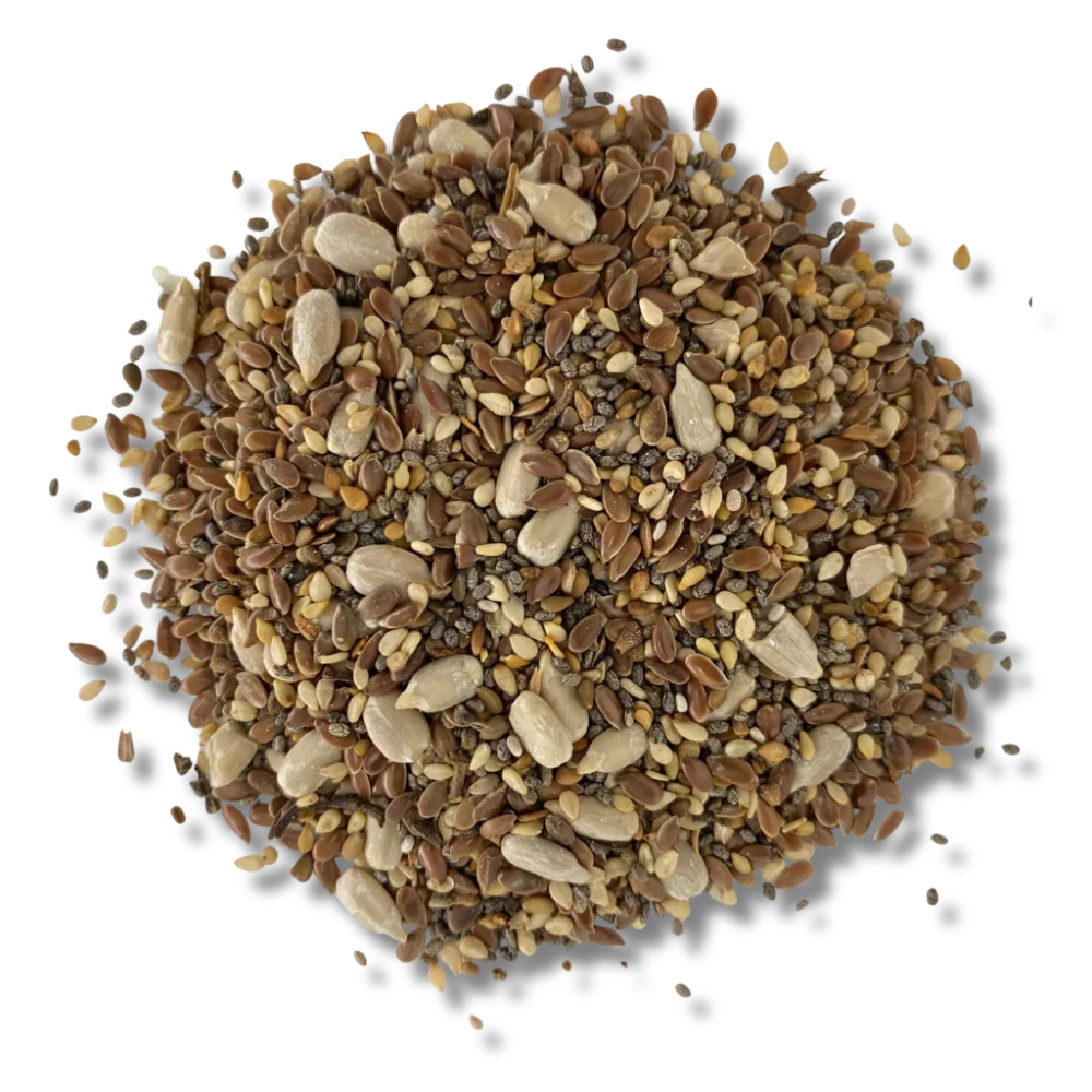 MIX 4 SEMILLAS x 100 gr