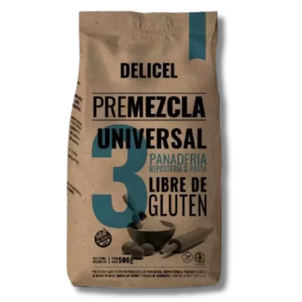 DELICEL - PREMEZCLA UNIVERSAL x 500g