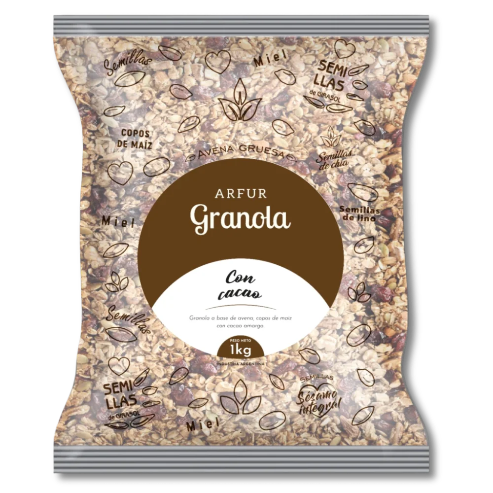 ARFUR - GRANOLA CACAO X 200 gr