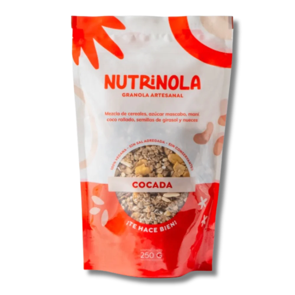 NUTRINOLA - Doypack x 250 g Cocada