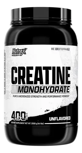 CREATINA NUTREX 2000G