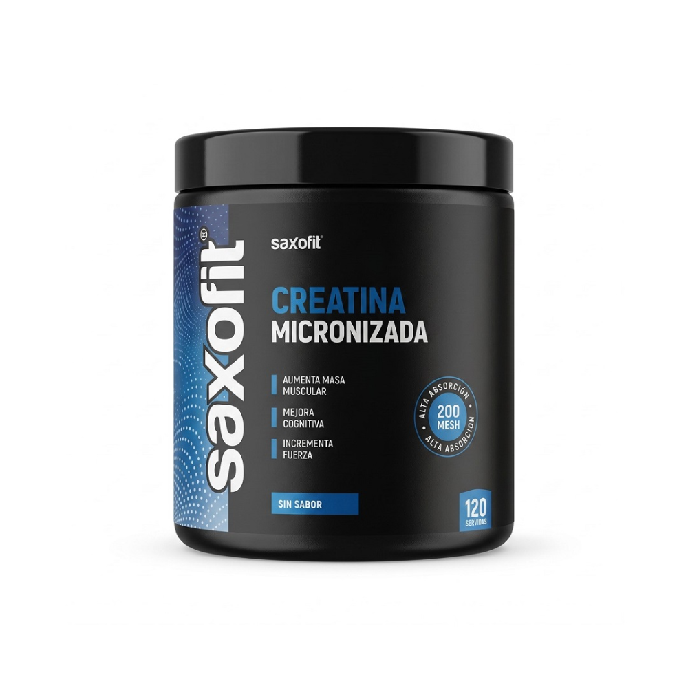 CREATINA SAXOFIT 300G MICRONIZADA