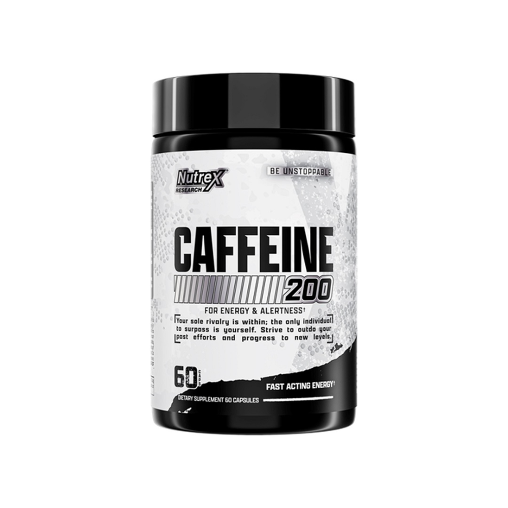 Nutrex Cafeína 200 mg 60 Cap