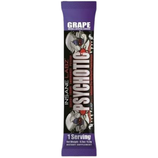 SACHET PRE ENTRENO PSYCHOTIC