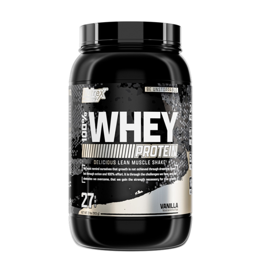 100% WHEY NUTREX 2LB