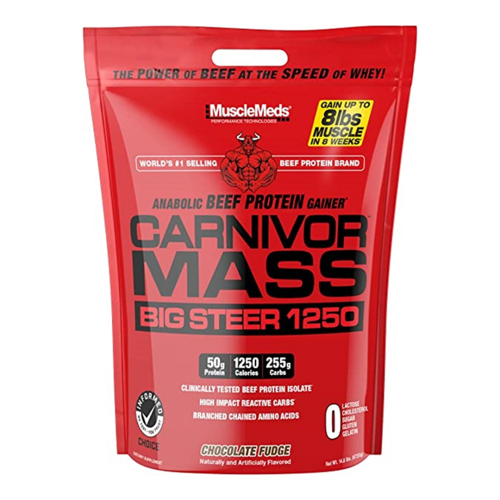 CARNIVOR MASS 15LB