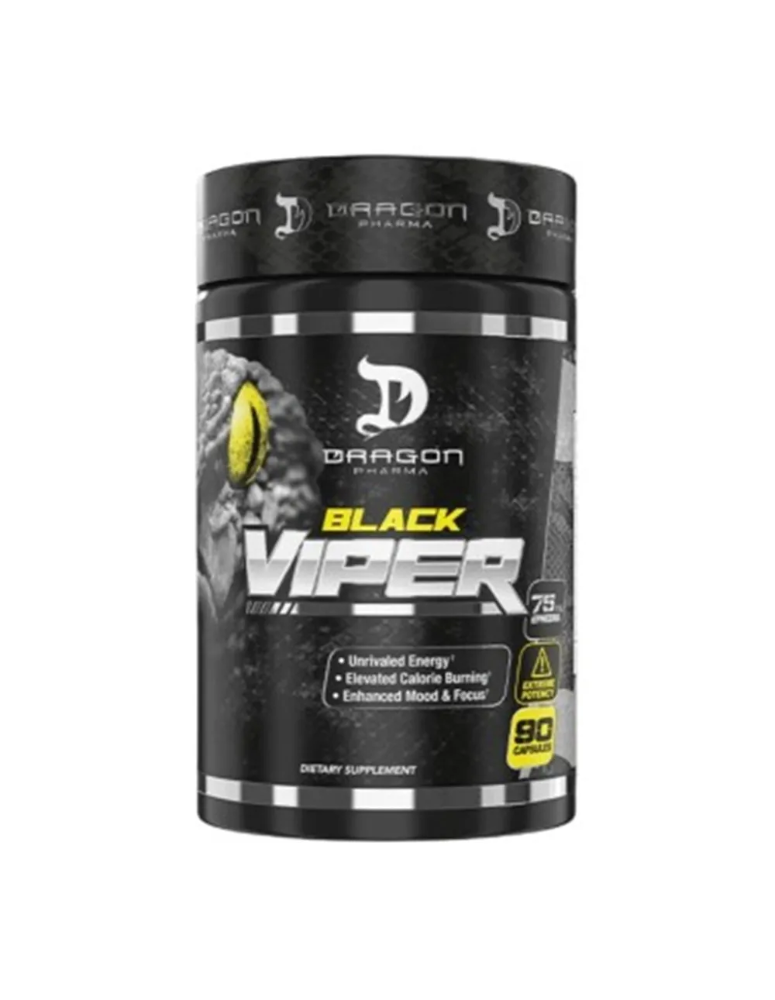 BLACK VIPER 90CAPS