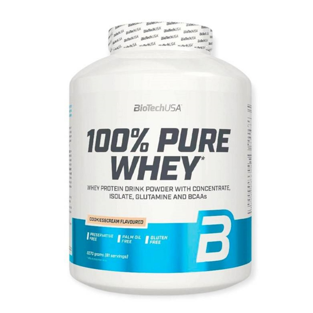 100% PURE WHEY BIOTECH 5LB