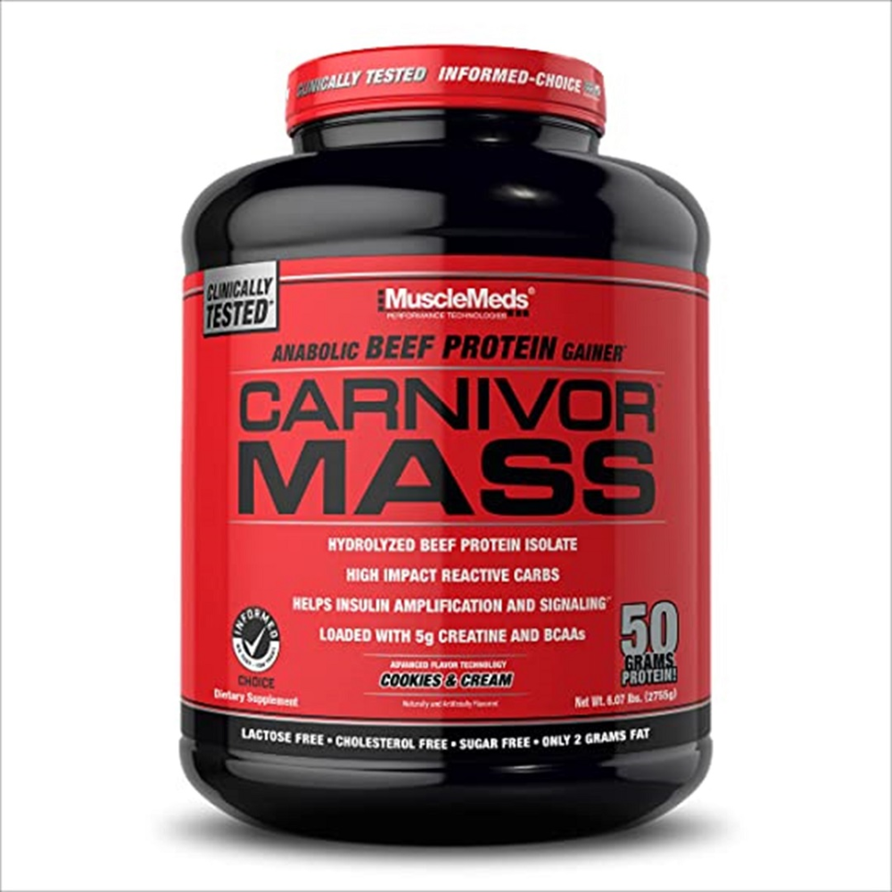 CARNIVOR MASS 6LB