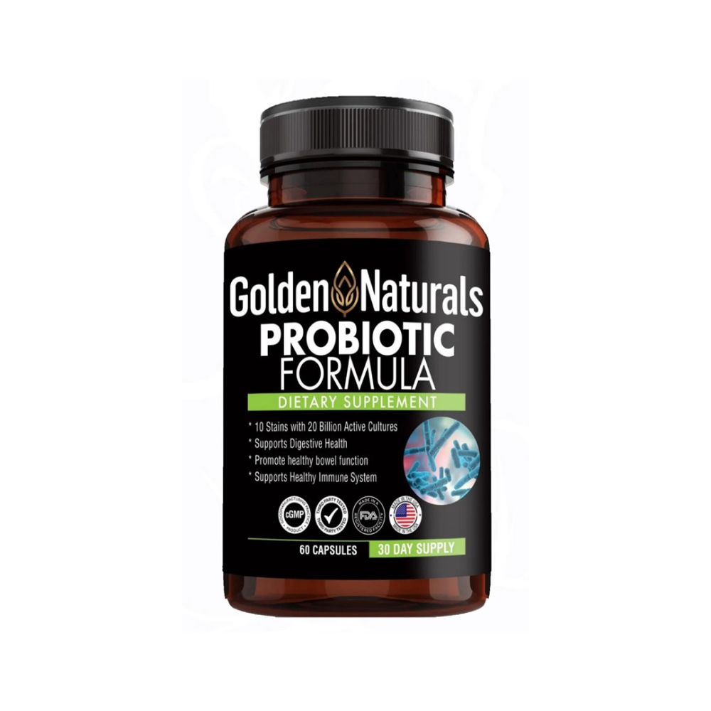 PROBIOTIC GOLDENS NATURAL
