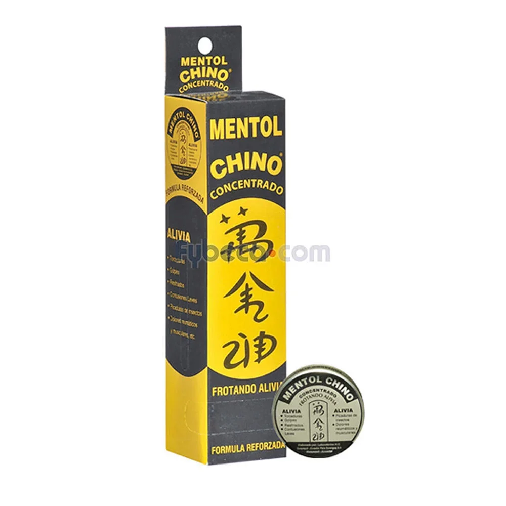 Mentol Chino Concentrado 100 g *