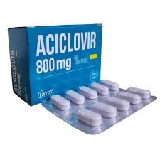 Aciclovir 800 mg lpf